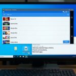 MXL TV ejecutándose en un emulador de Android para PC.